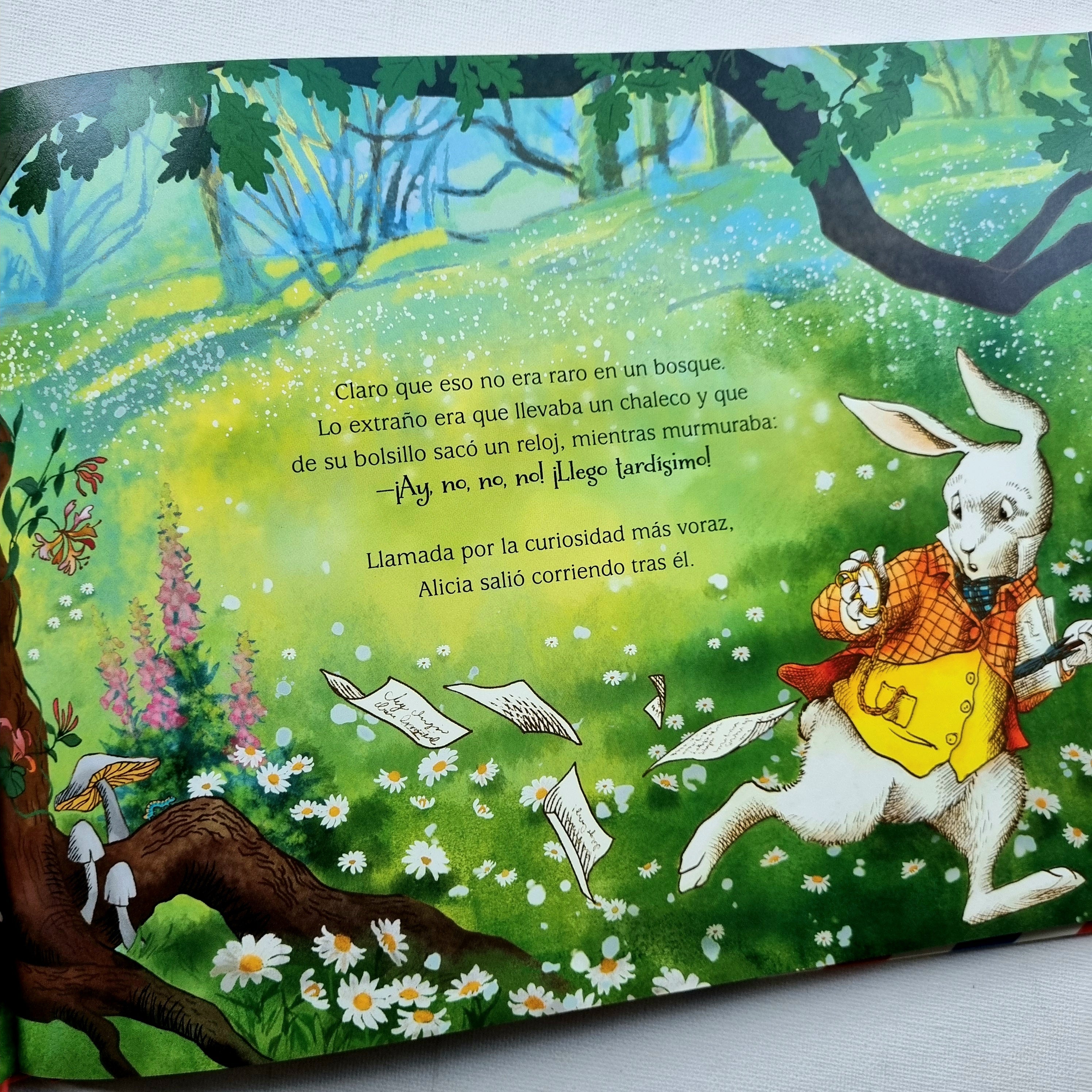 Las cartas desde el país de las maravillas