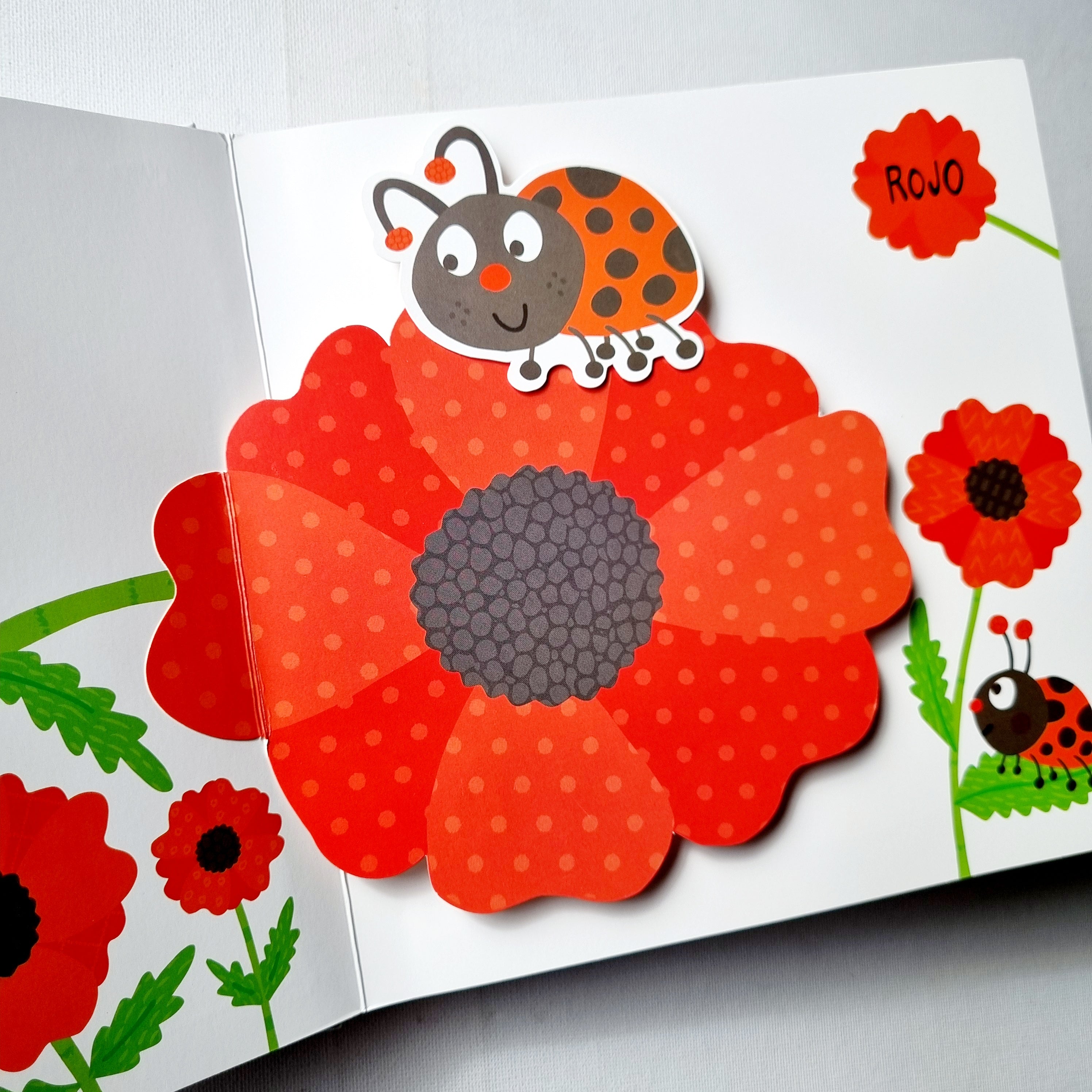 Rimas saltarinas: los colores - Pop up