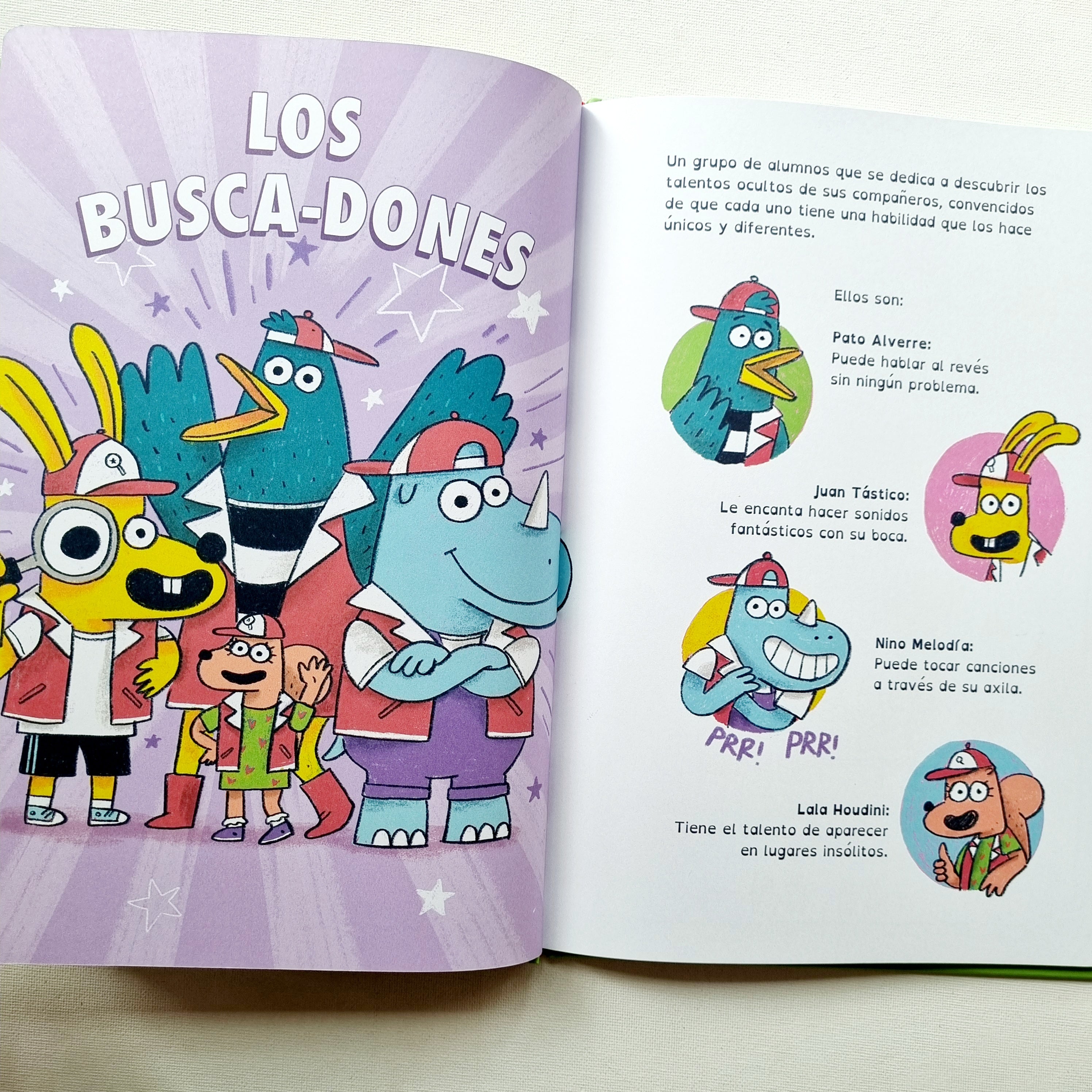 Los buscadones