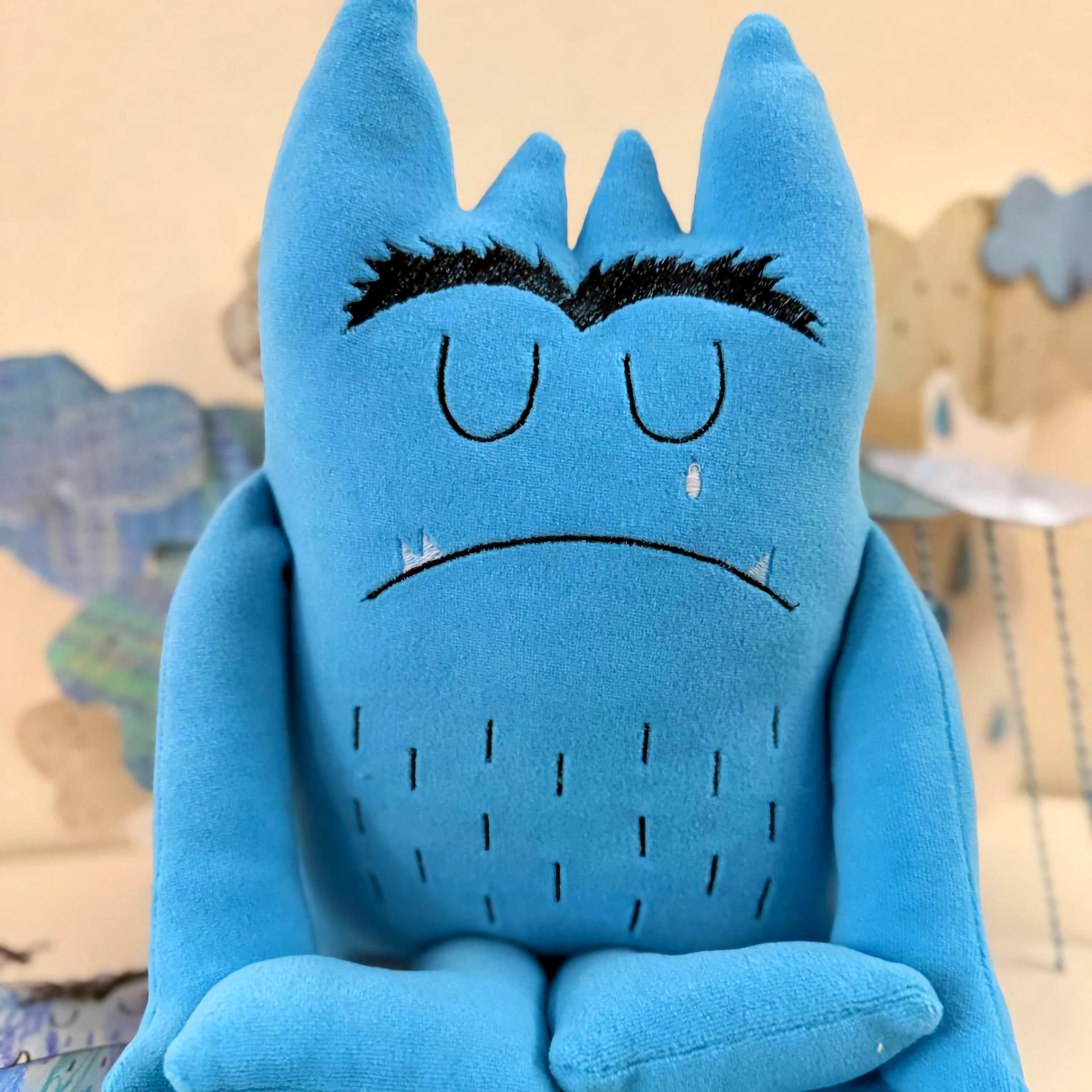 Peluche del Monstruo de colores