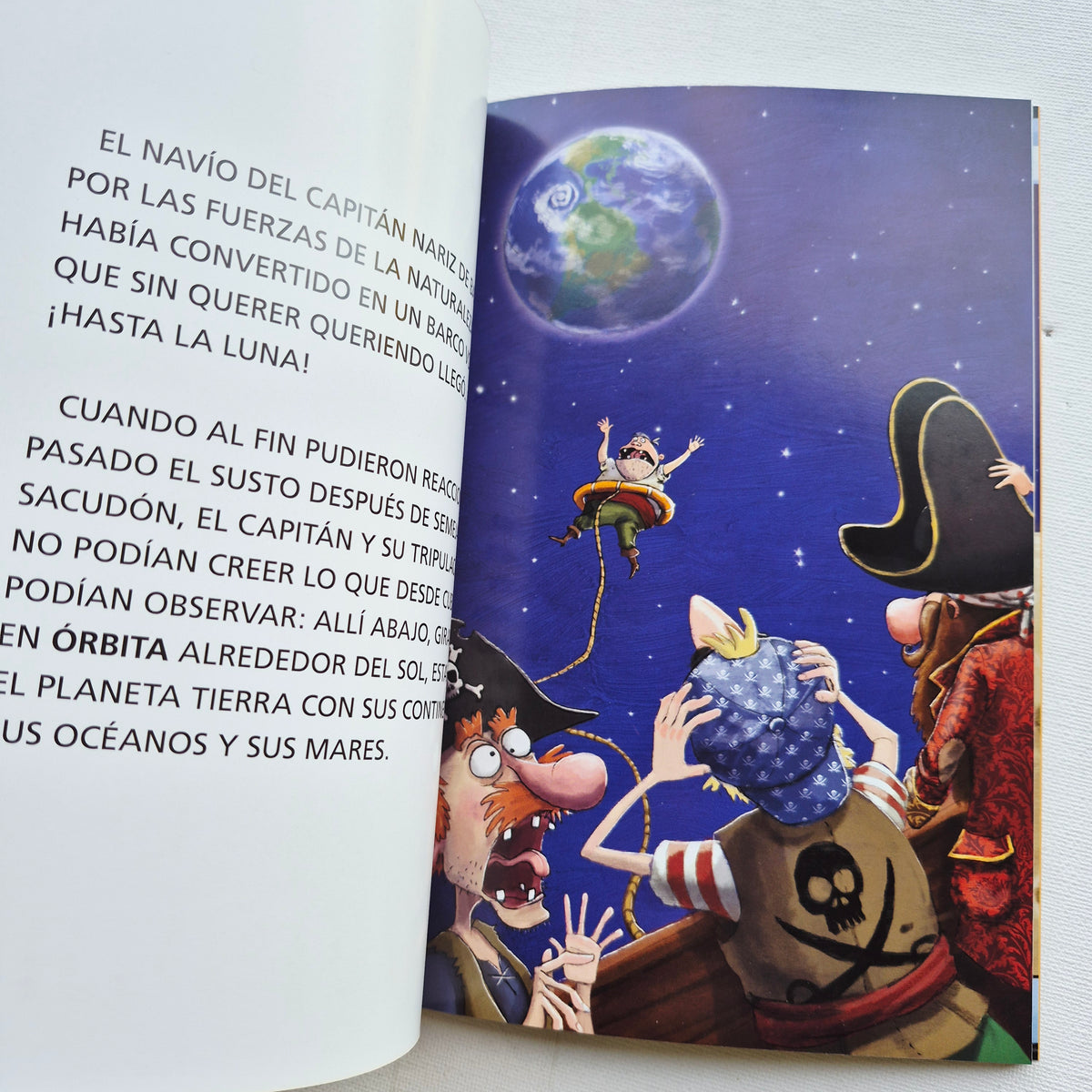 Pirata nariz de batata