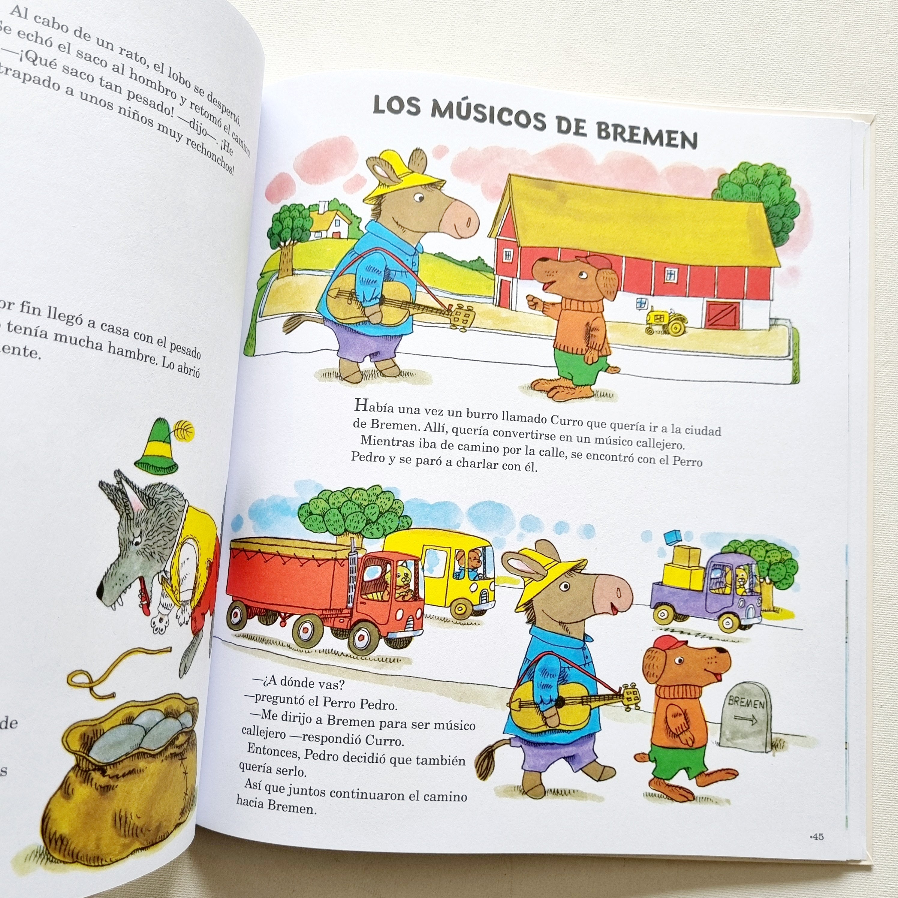 Cuentos clásicos para ir a dormir