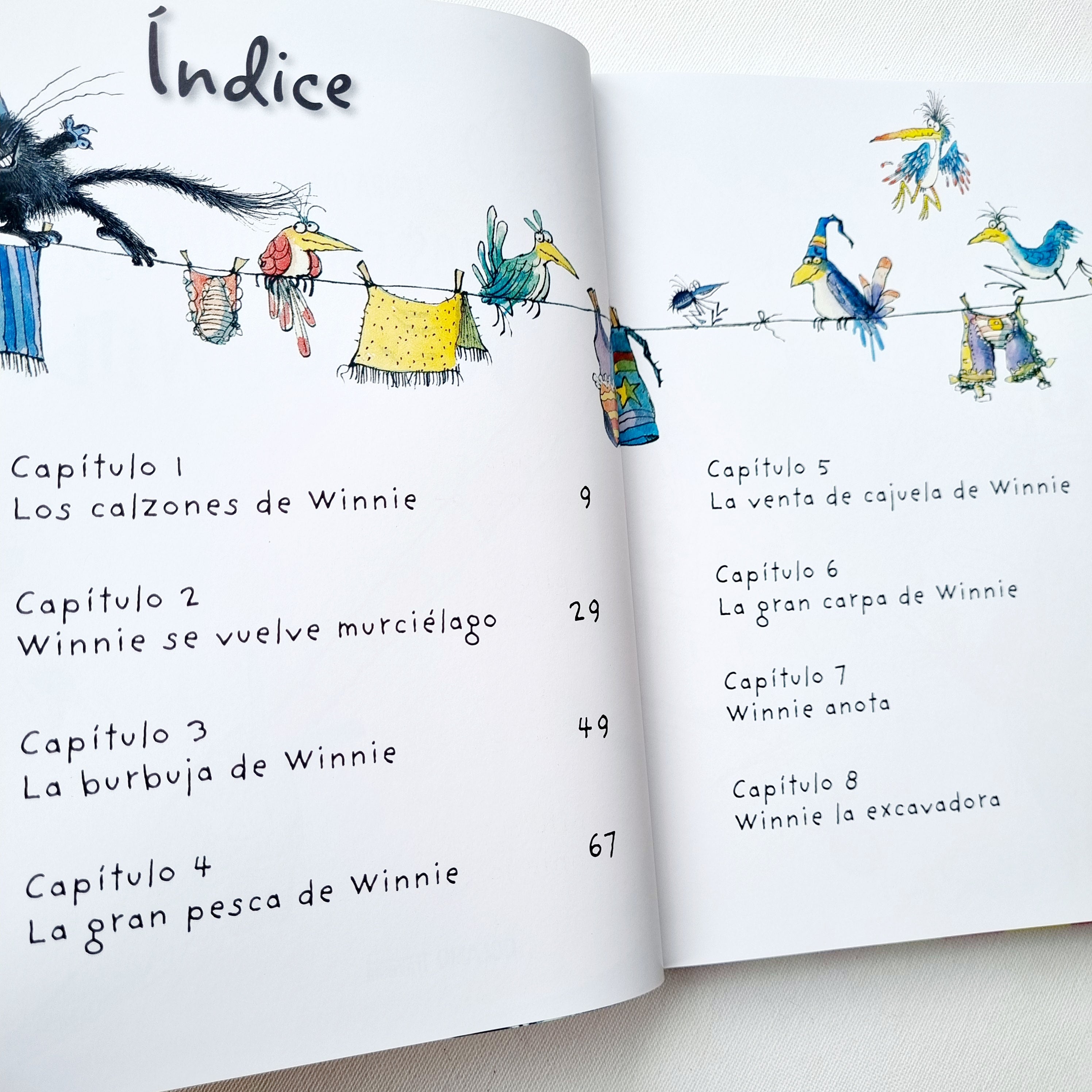 Los embrollos de Winnie