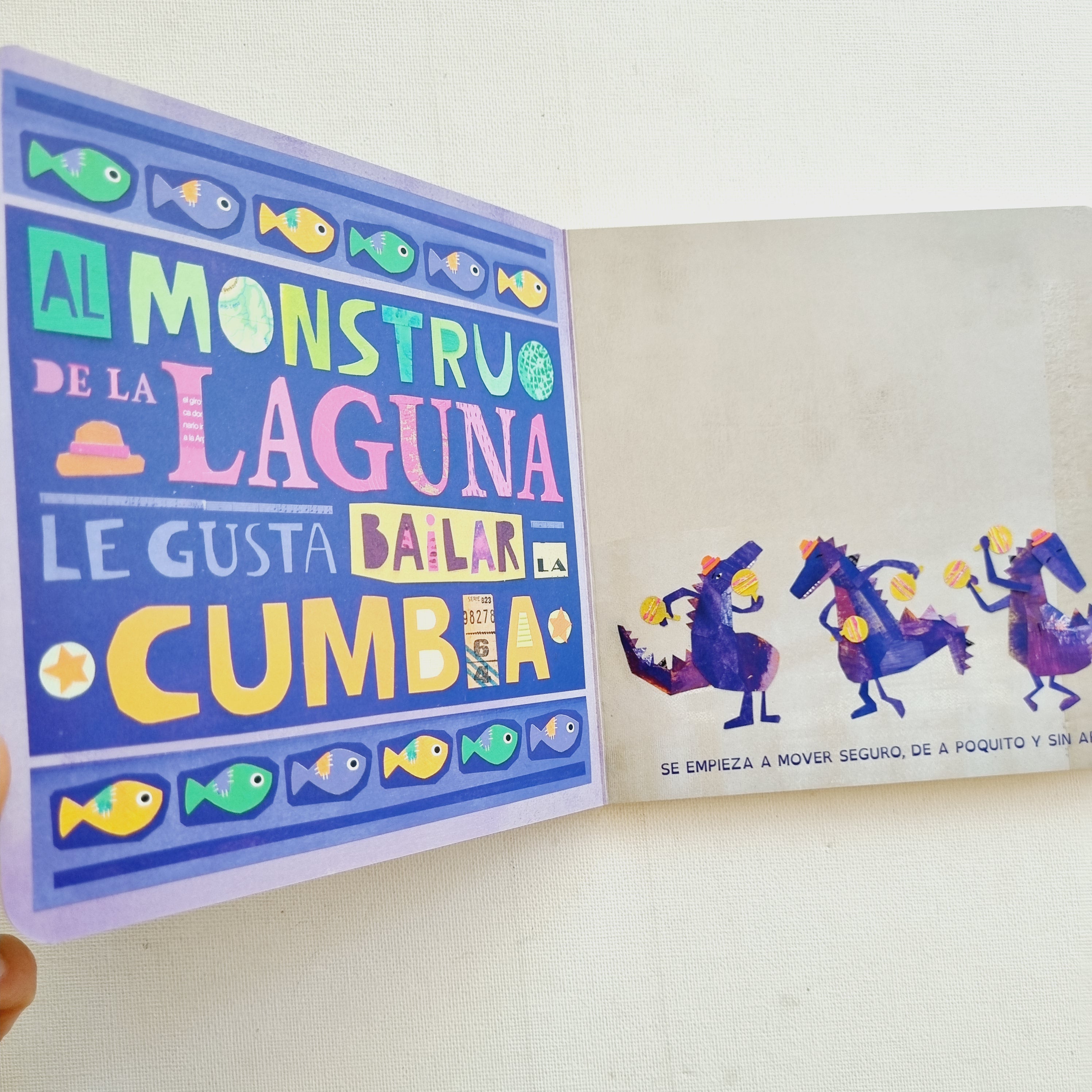 El monstruo de la laguna- en cartoné