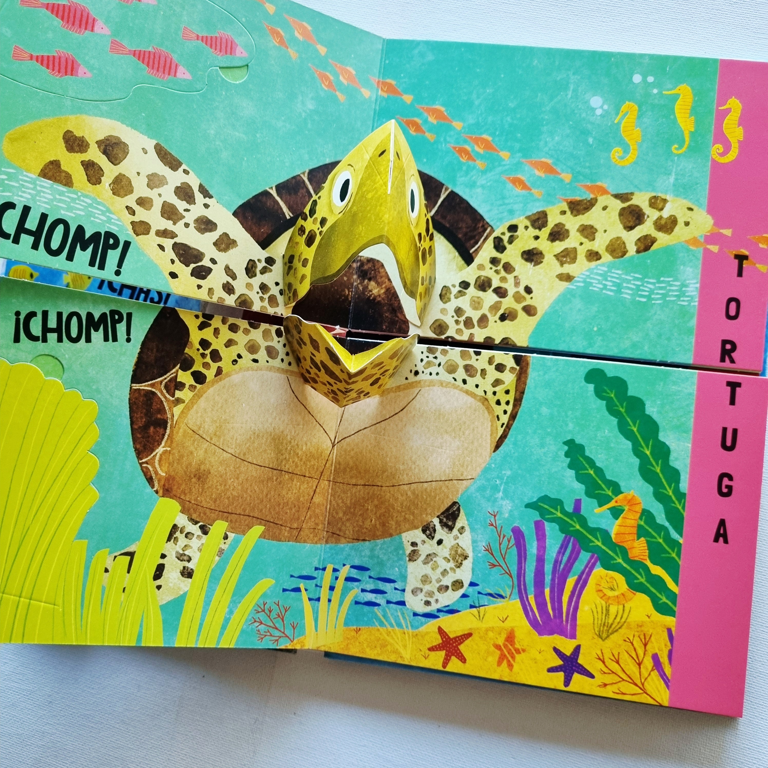 Océano . Chis Chas ¡Chomp!