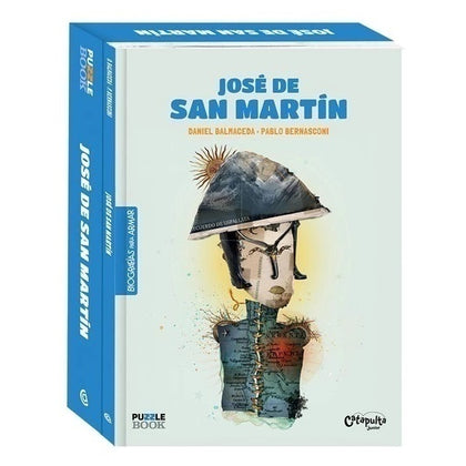 José de San Martín. Puzzle Book