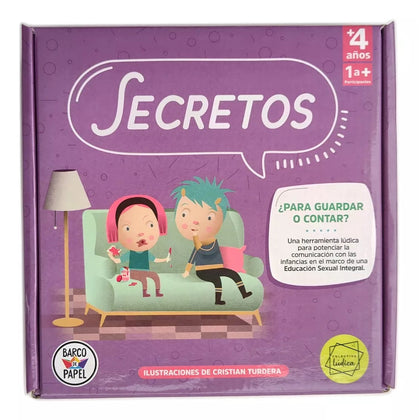 Secretos. Juego de mesa ESI