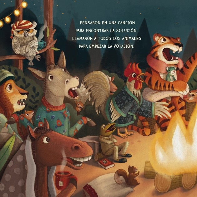 Shhh! Como la lechuza T. dura