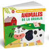 Animales de la granja. Mi libro con sonido y texturas