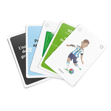 Contame mundial. Juego de Cartas