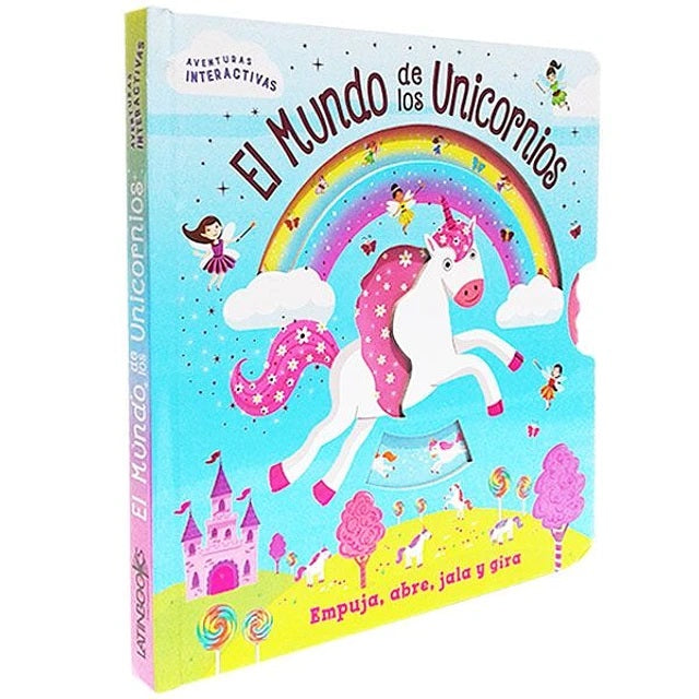 El mundo de los unicornios.  Aventuras interactivas