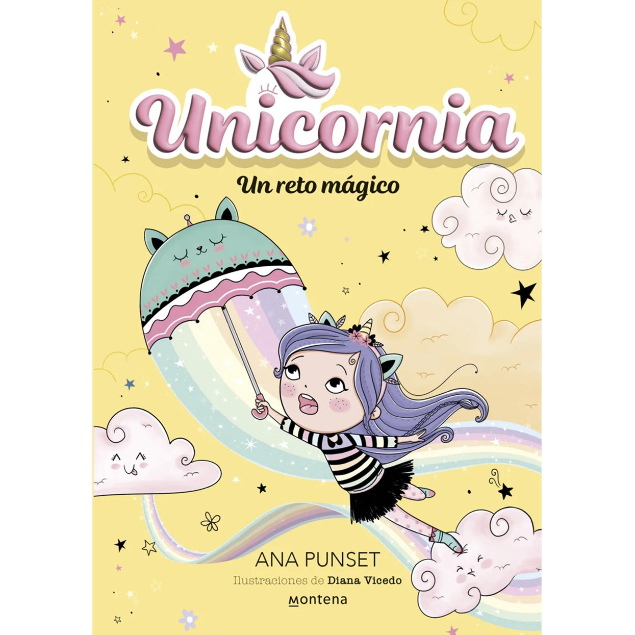 Unicornia 3 . El reto mágico