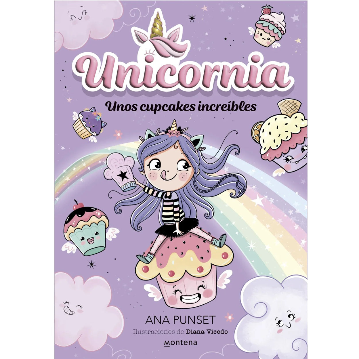Unicornia 4 . Unos cupcakes increíbles