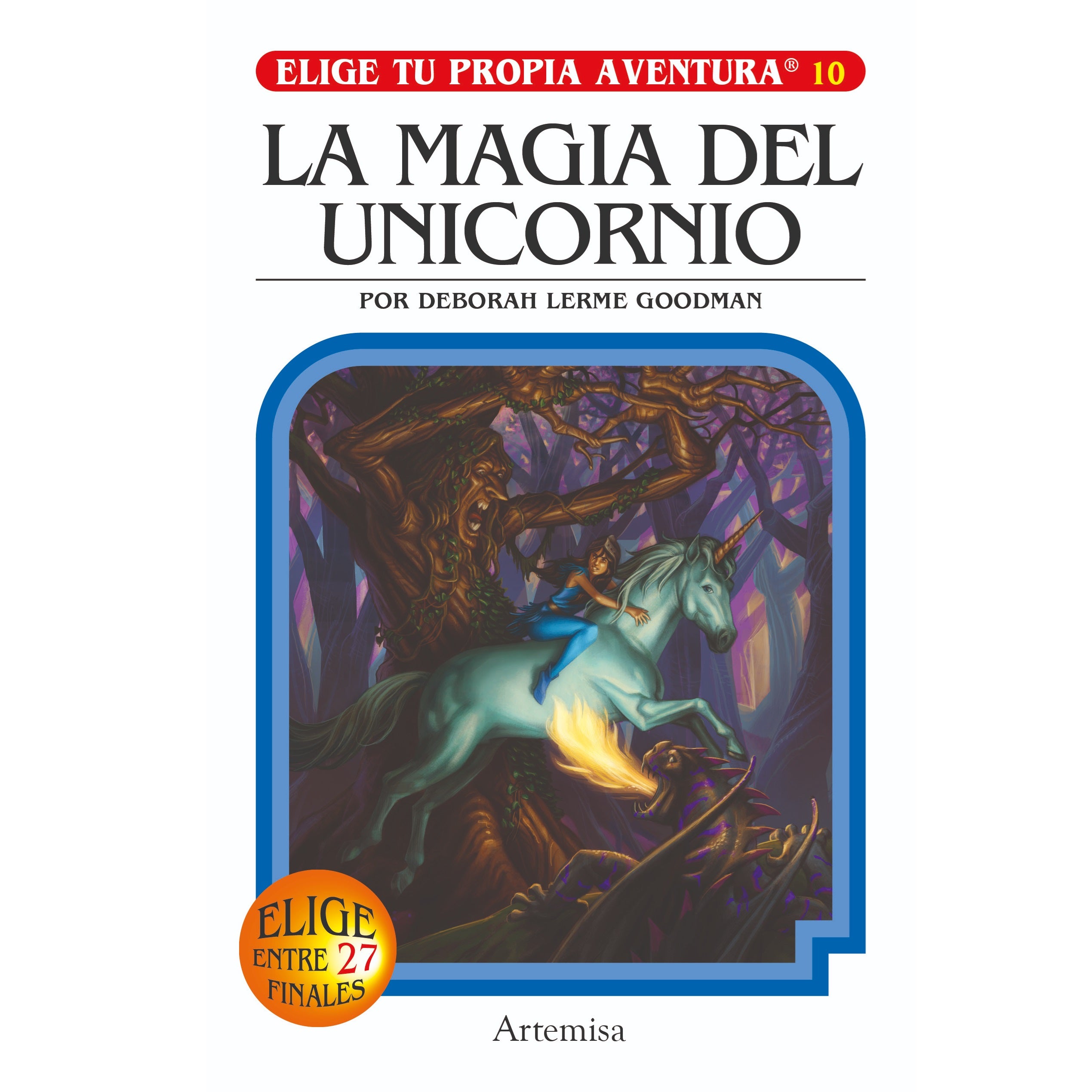 Elige tu propia aventura. La magia del unicornio