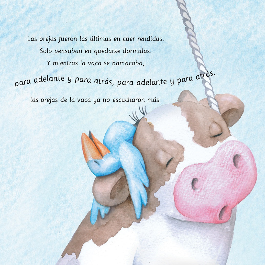 La Vaca en su hamaca - tapa blanda