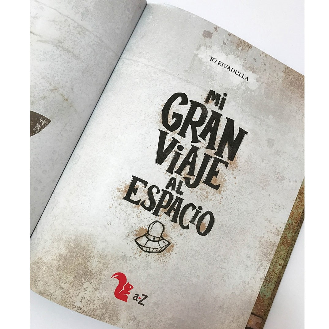 Mi gran viaje al espacio