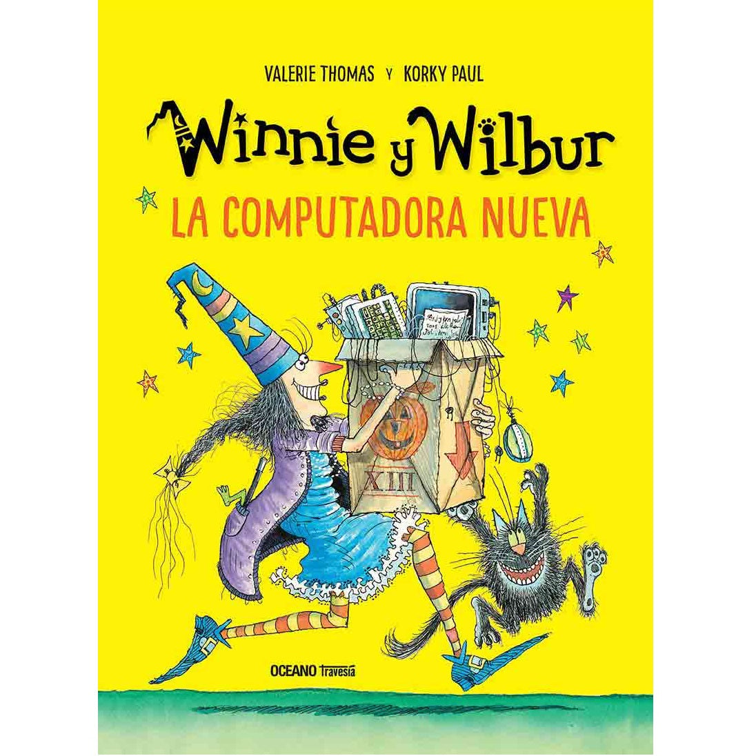 Winnie y Wilbur. La computadora nueva