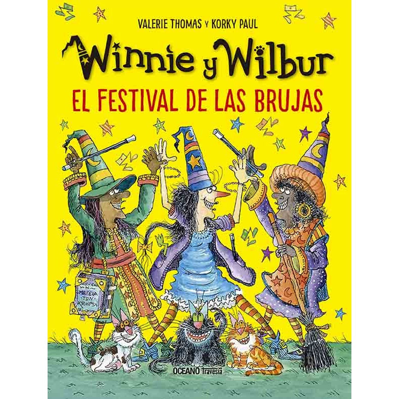 Winnie y Wilbur. El festival de las brujas