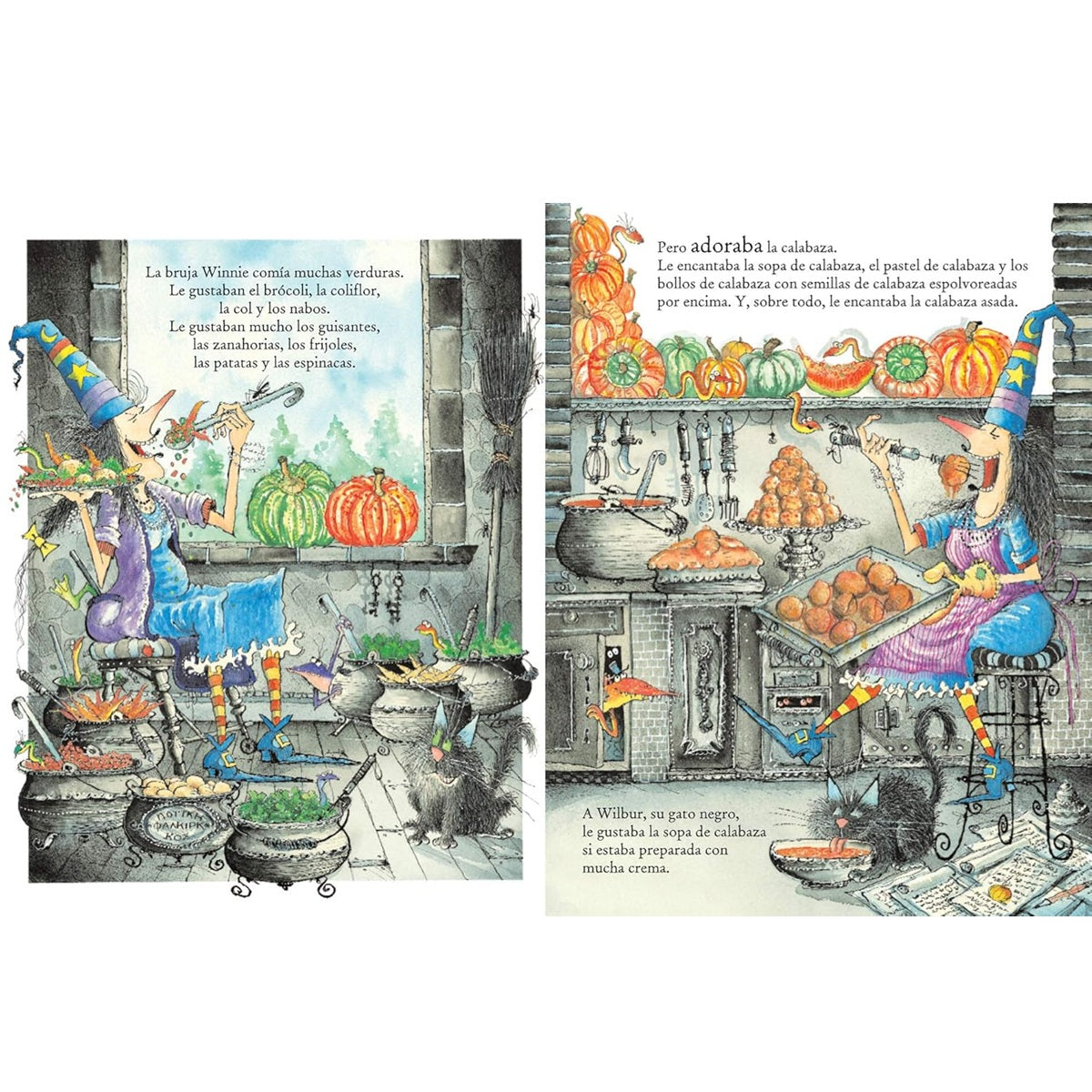 Winnie y Wilbur. La calabaza gigante