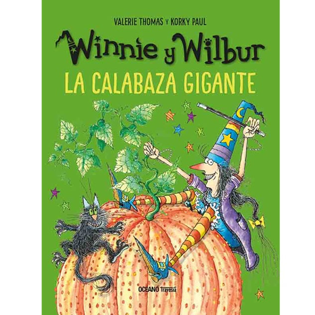 Winnie y Wilbur. La calabaza gigante