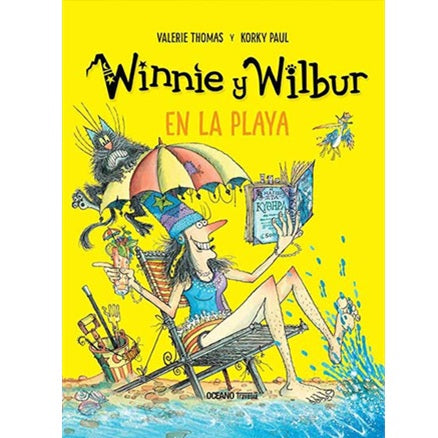 Winnie y Wilbur. En la playa