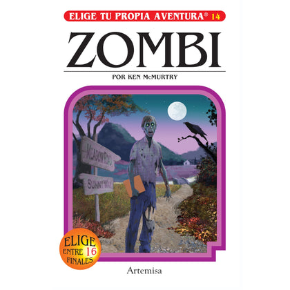 Elije tu propia aventura. Zombi