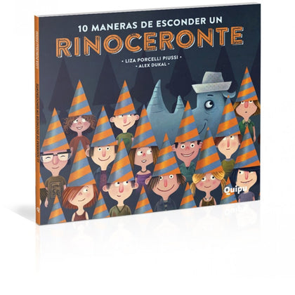 10 maneras de esconder un rinoceronte