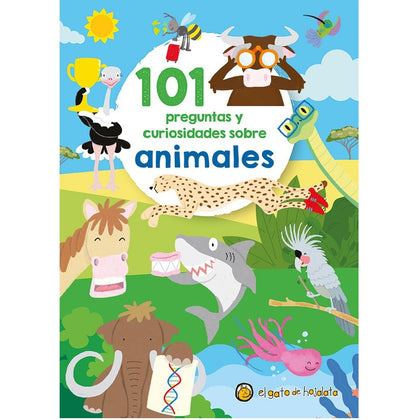 101 preguntas y curiosidades sobre animales