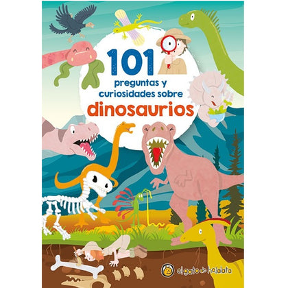101 preguntas y curiosidades sobre dinosaurios