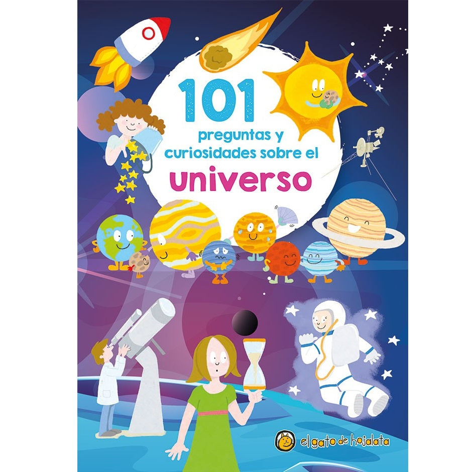 101 preguntas y curiosidades sobre el universo