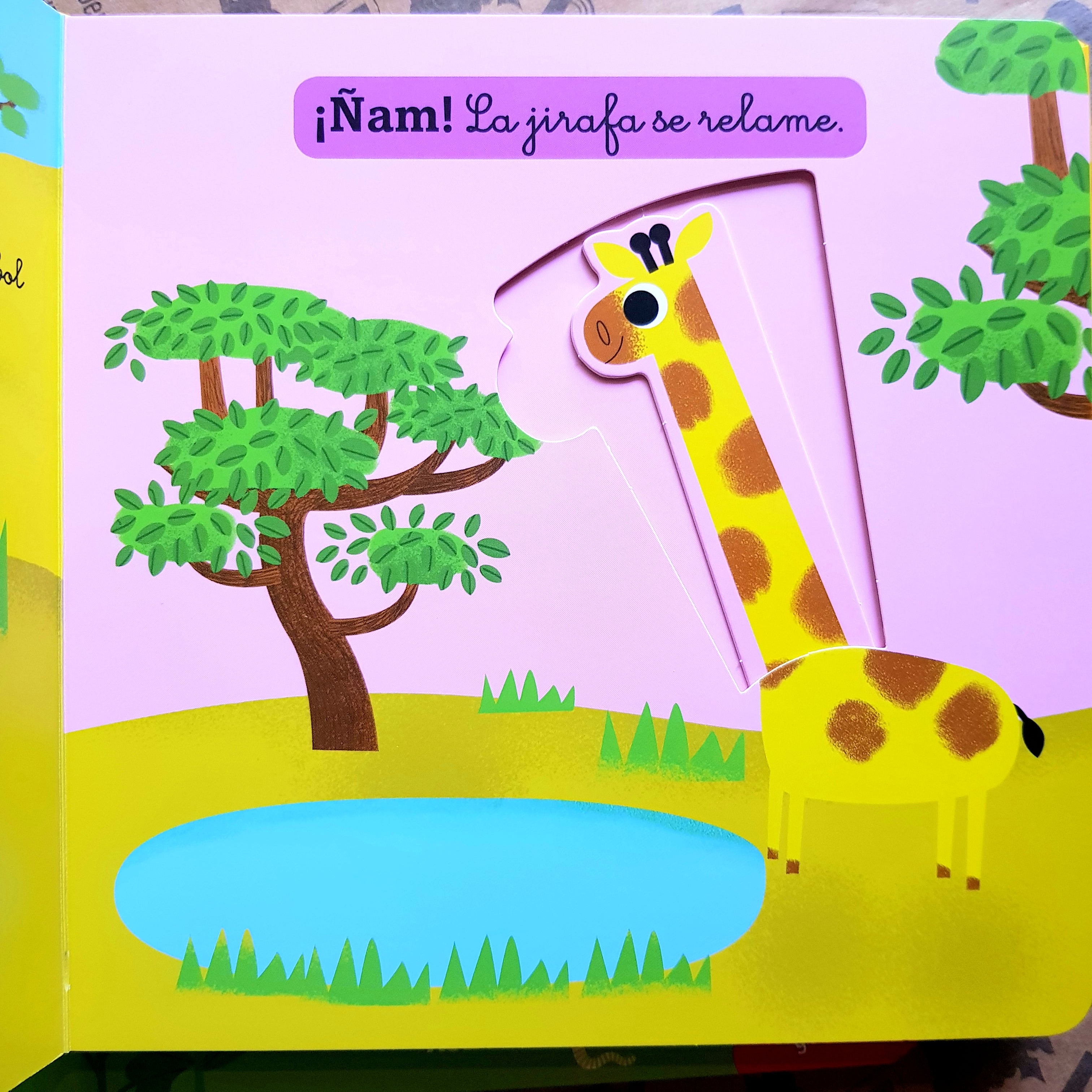 La selva y la sabana. Mis animágenes