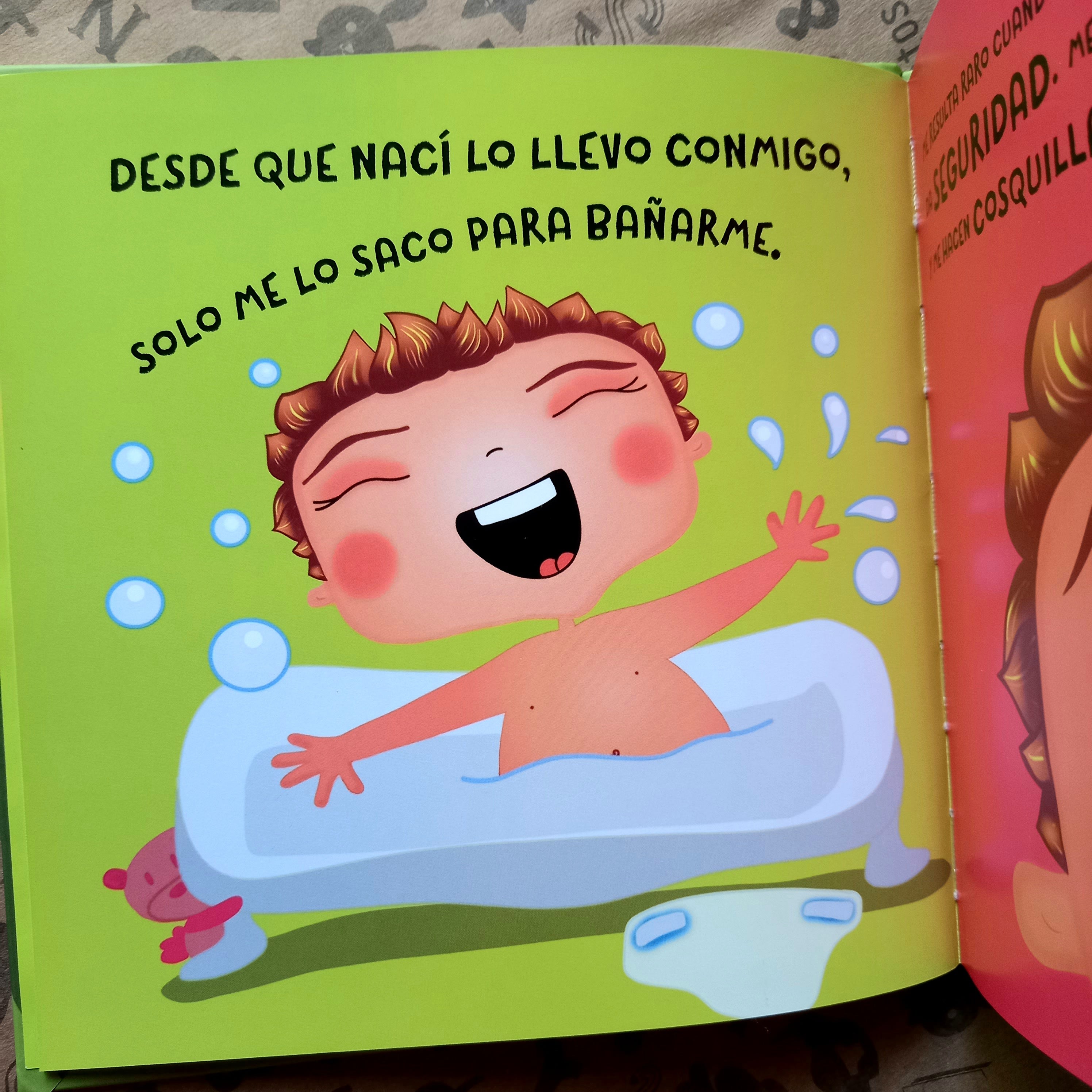 Voy al baño - tapa blanda