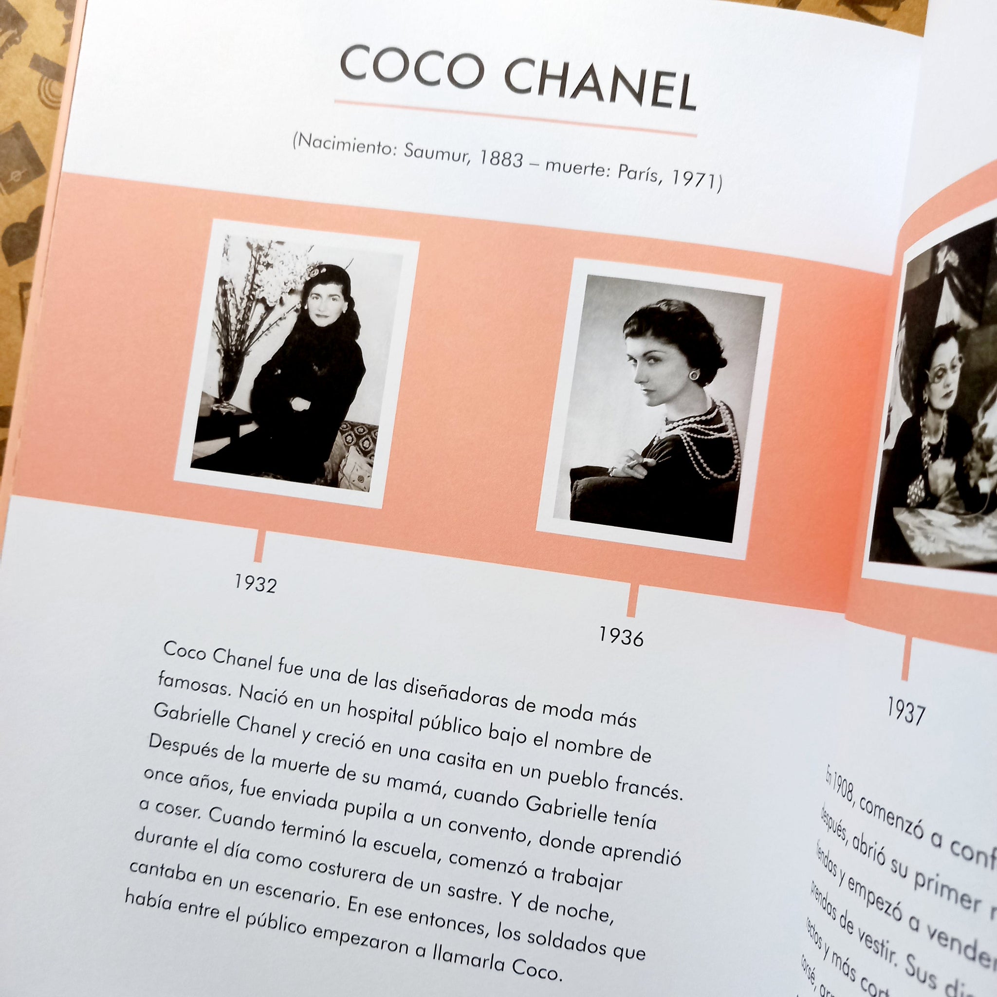 Coco Chanel. Pequeña y grande