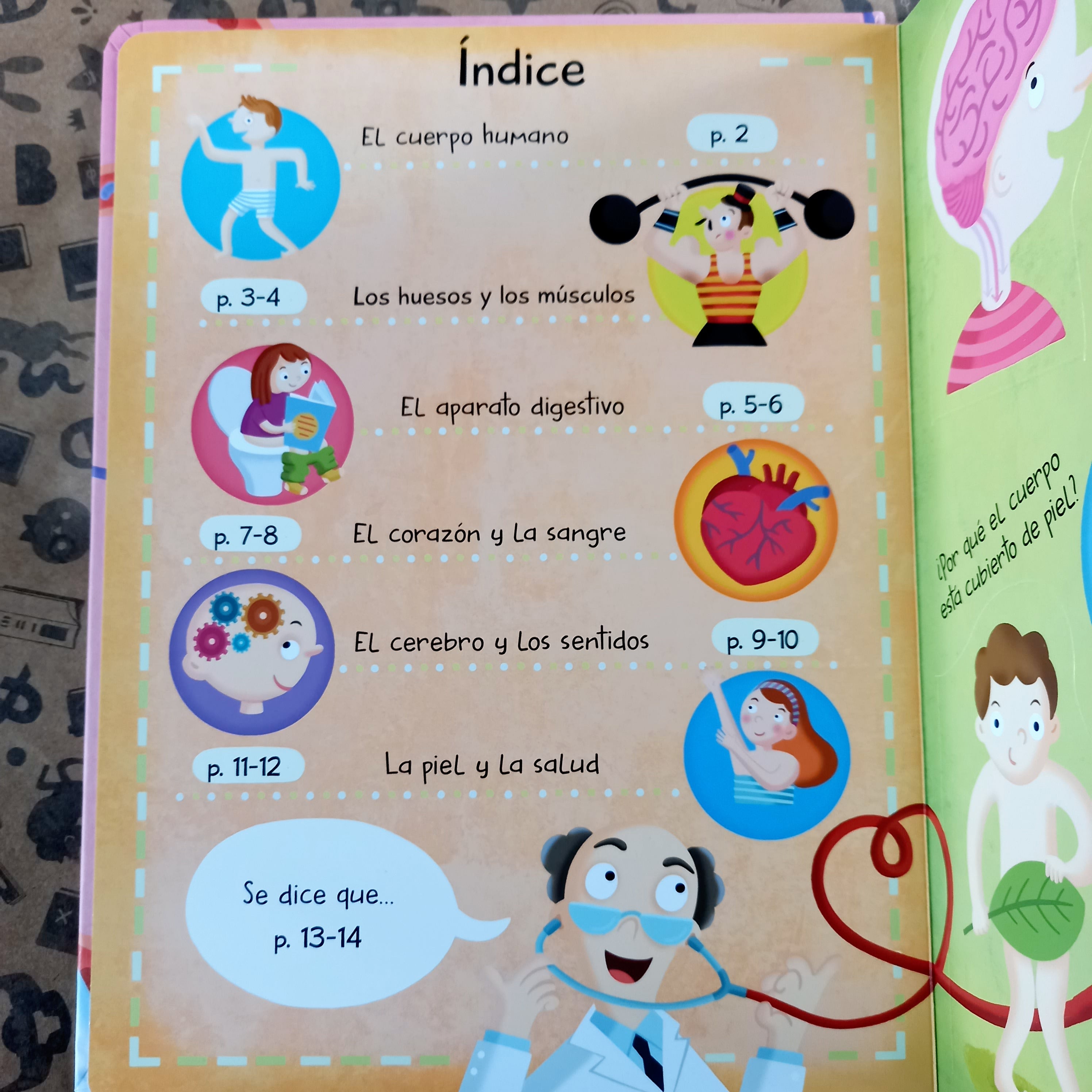 Mi cuerpo. Mi gran libro de respuestas