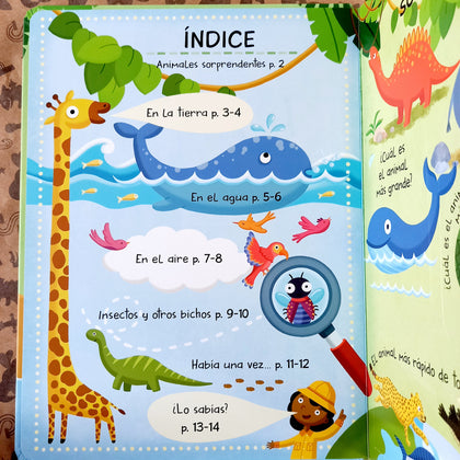 Los animales. Mi gran libro de respuestas