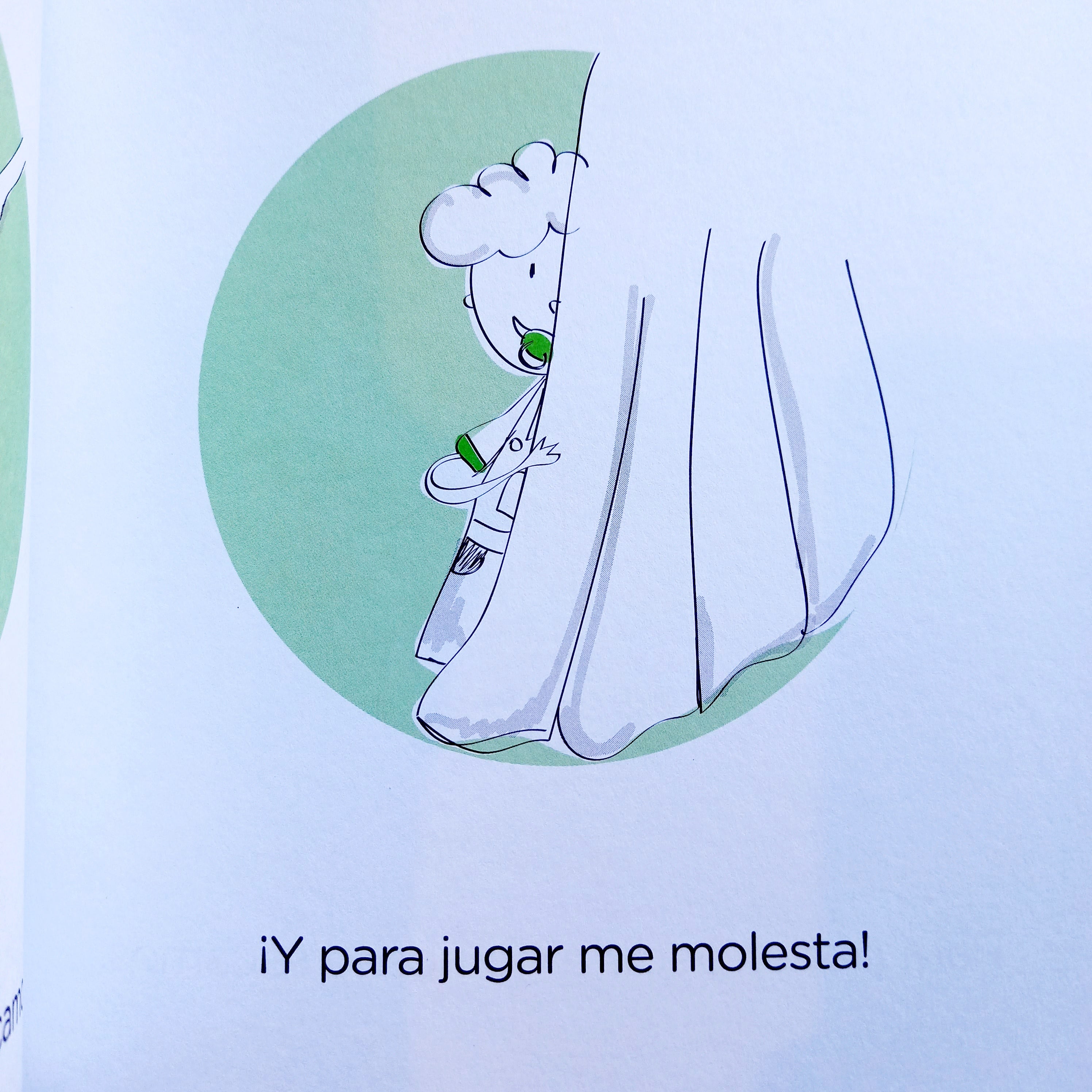 Chau chupete!