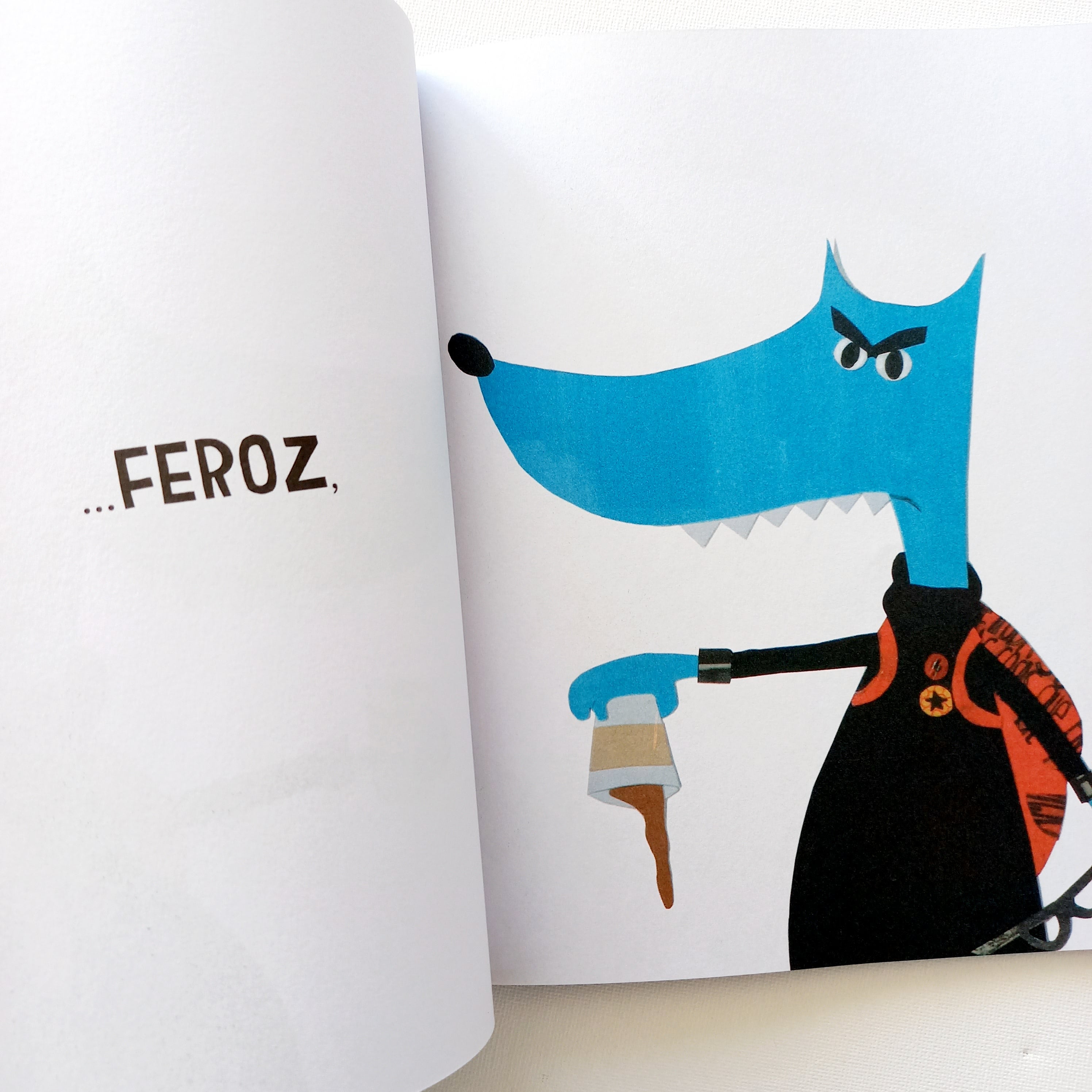 Soy un lobo muy feroz