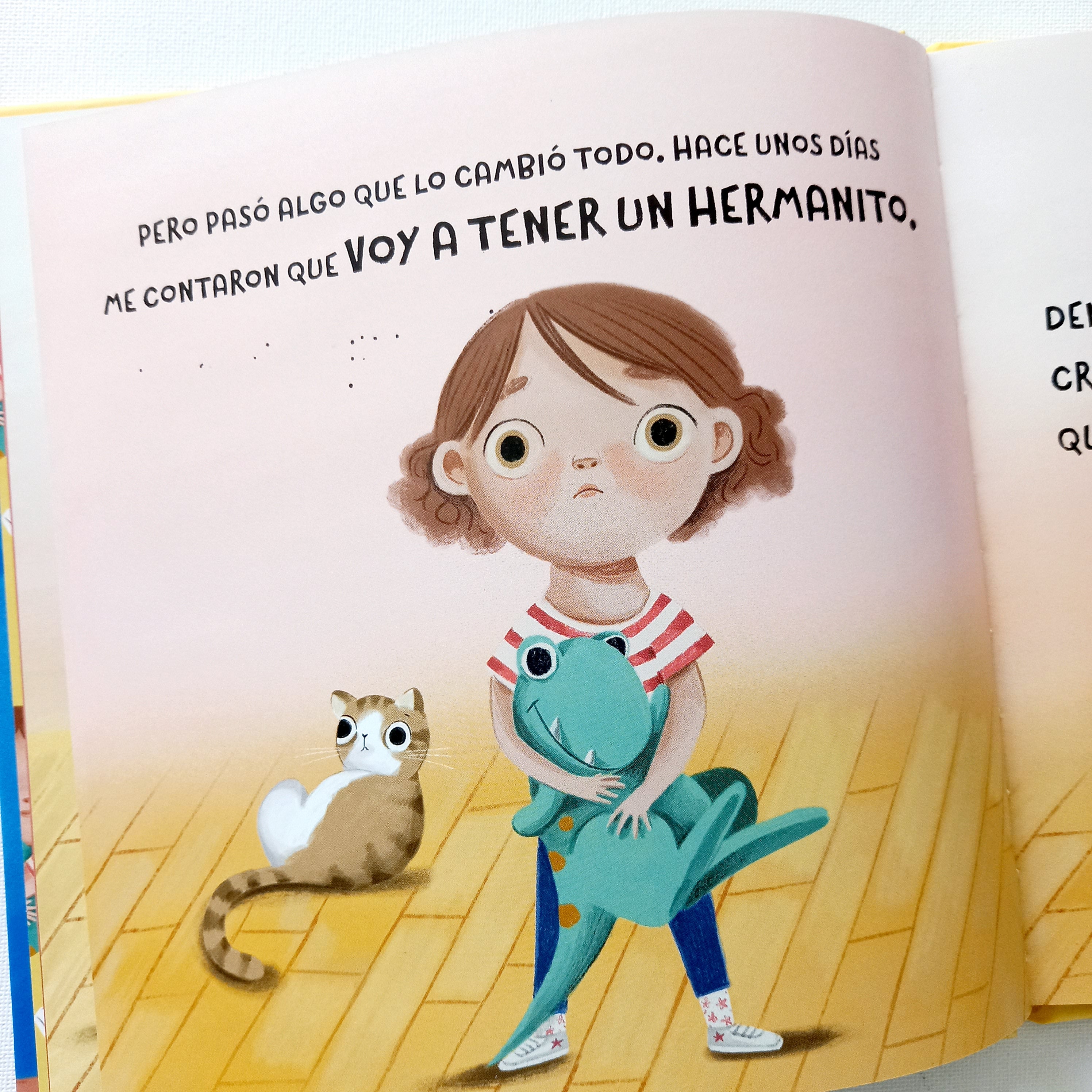 Voy a tener un hermanito