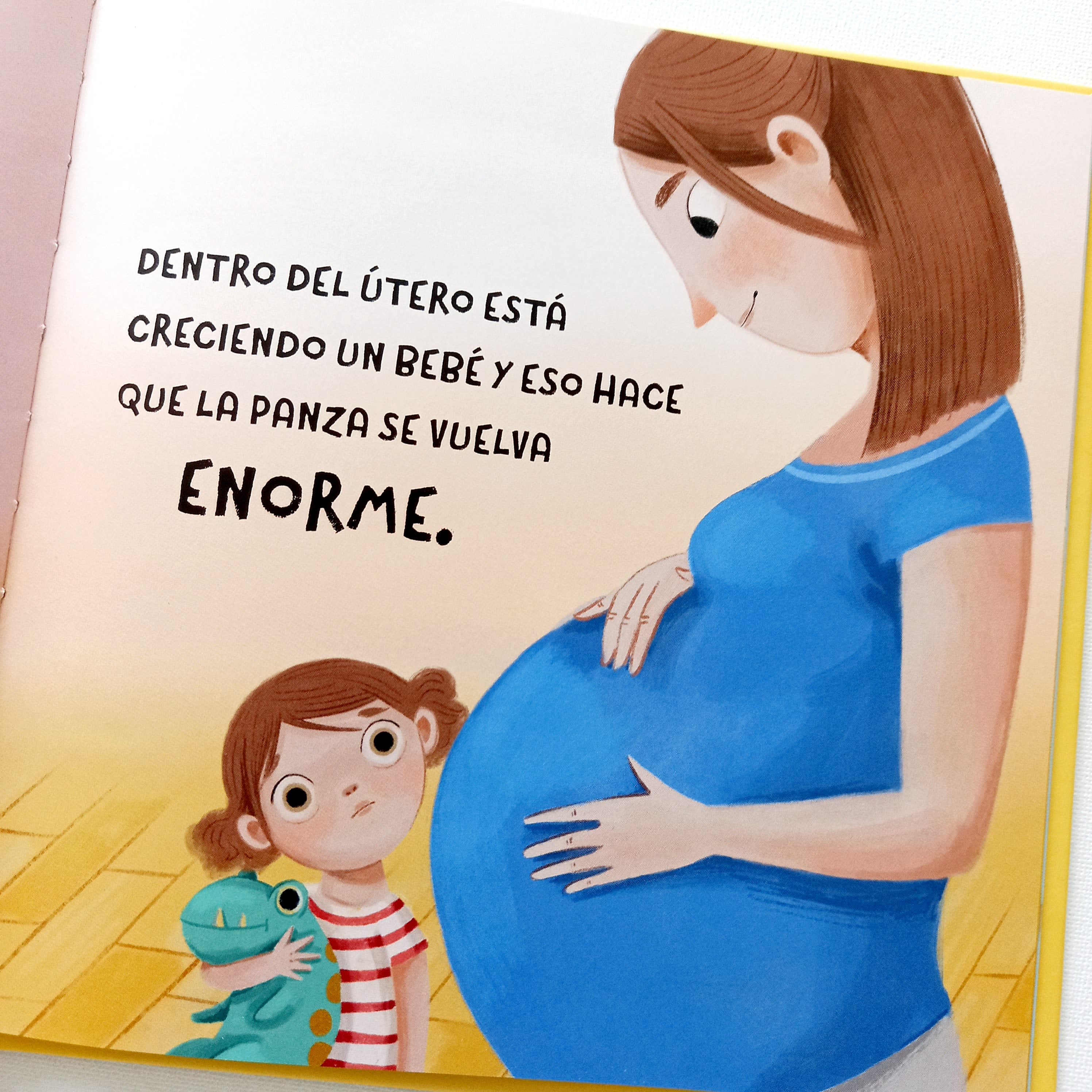 Voy a tener un hermanito