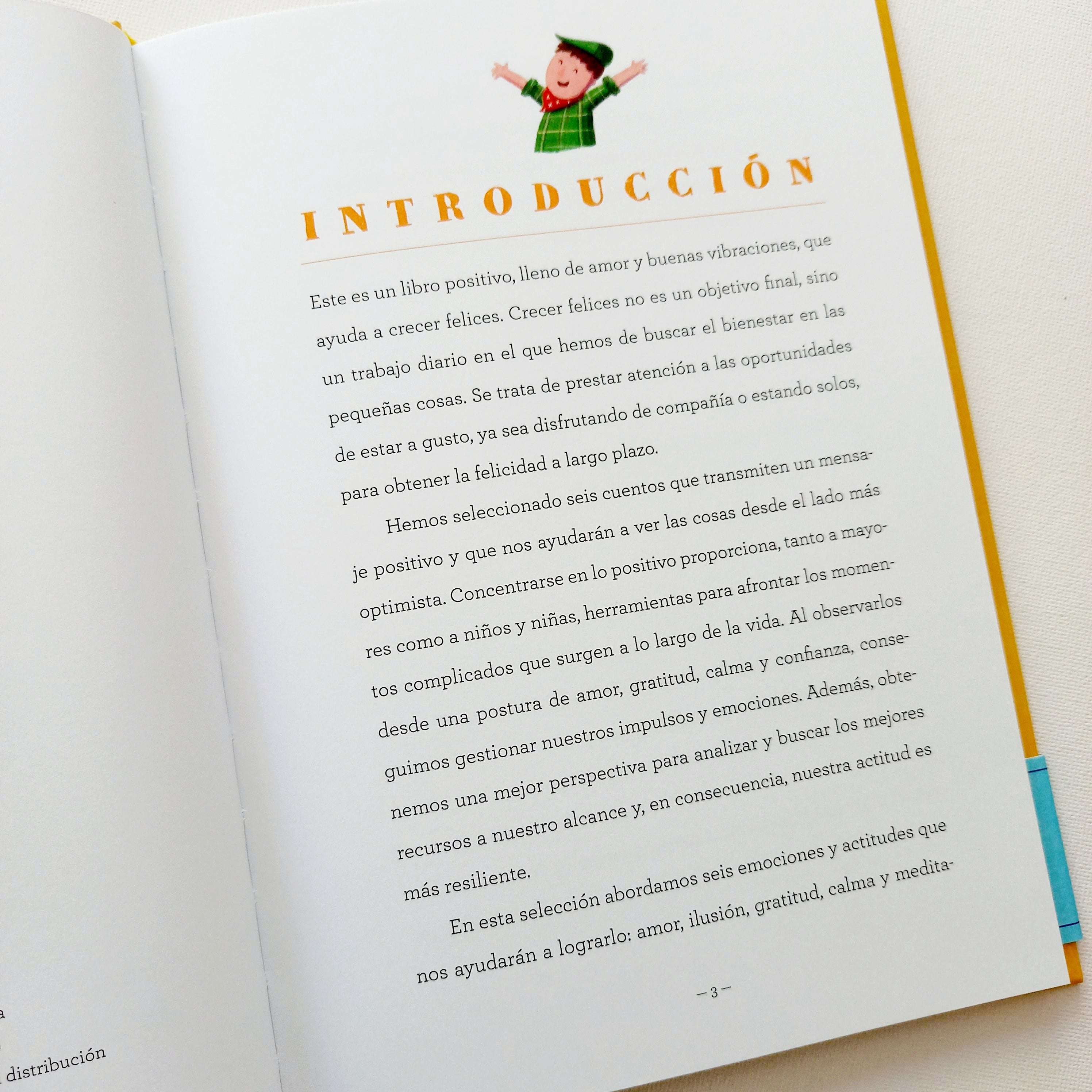 Emociones para crecer felices
