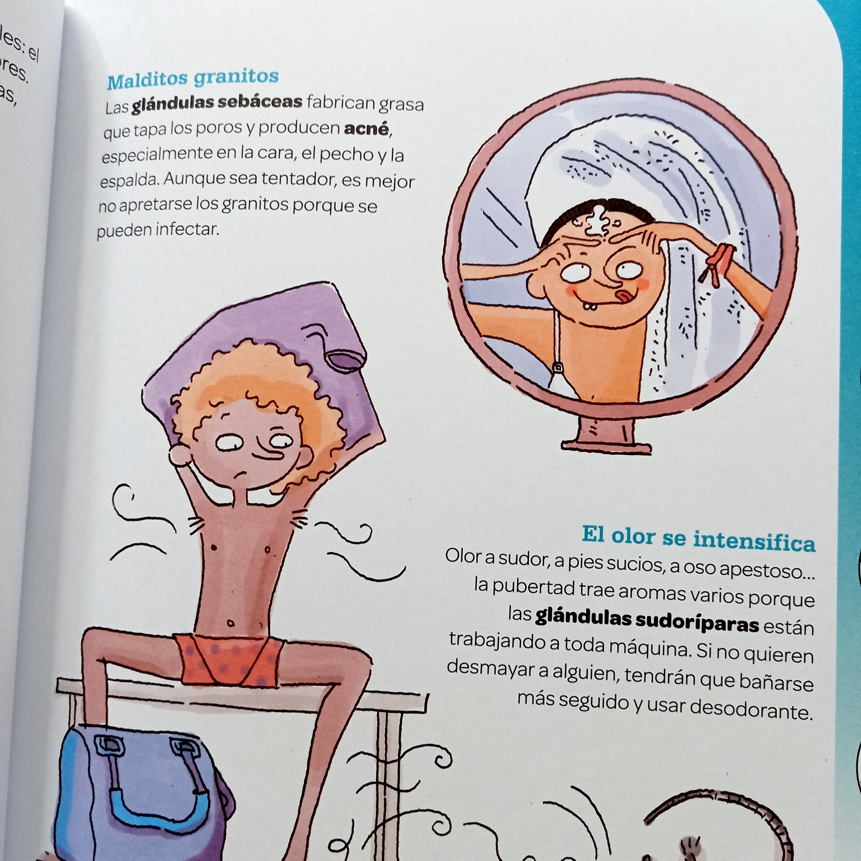 Qué es esto de la pubertad?