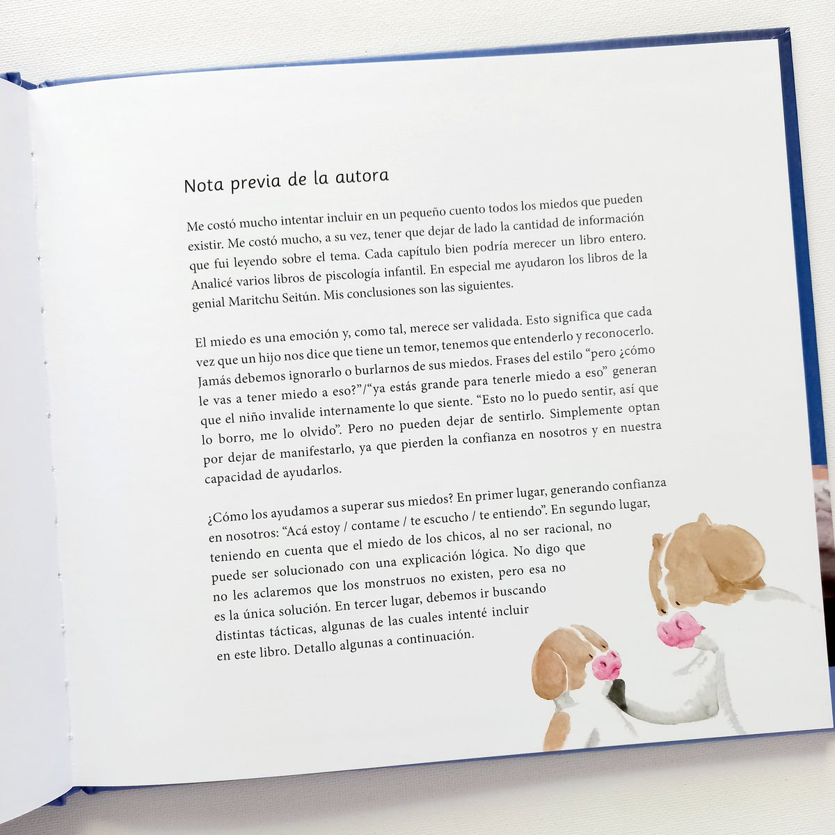 La vaca sus miedos ataca -tapa dura