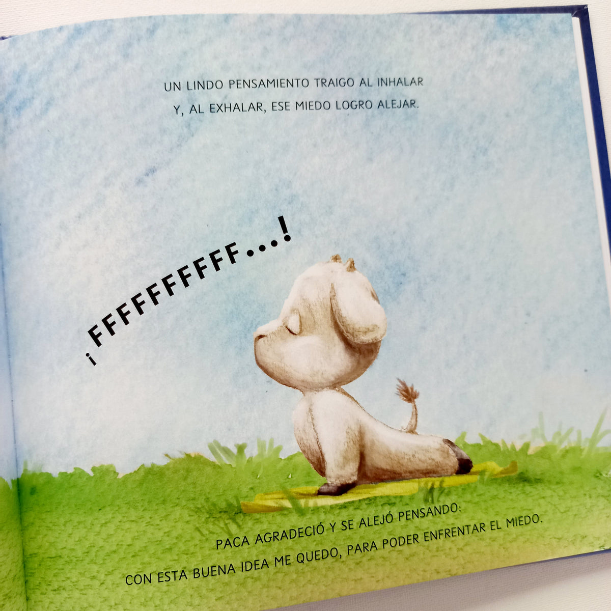 La vaca sus miedos ataca -tapa dura