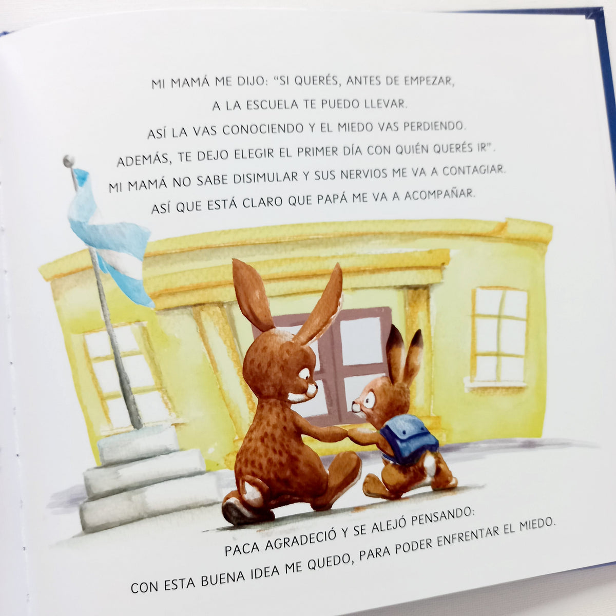 La vaca sus miedos ataca -tapa dura