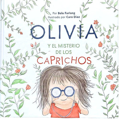 Olivia y el misterio de los caprichos - tapa blanda