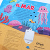 El mar. Toca y escucha