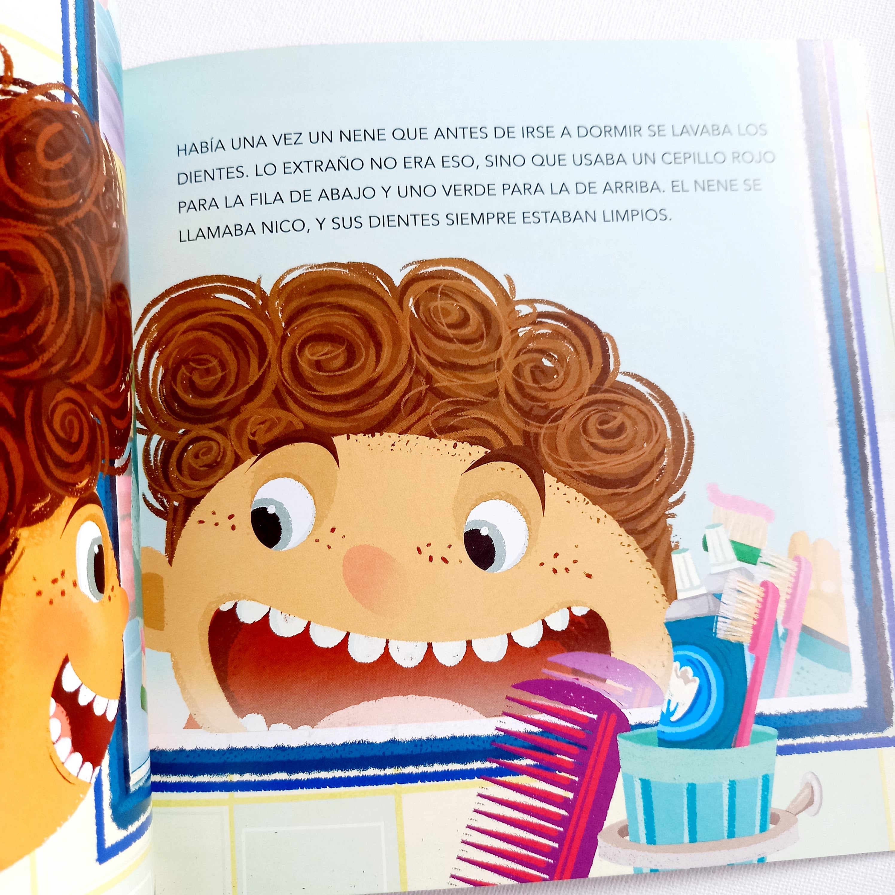 Dinos Feroces.  Cande y Nico