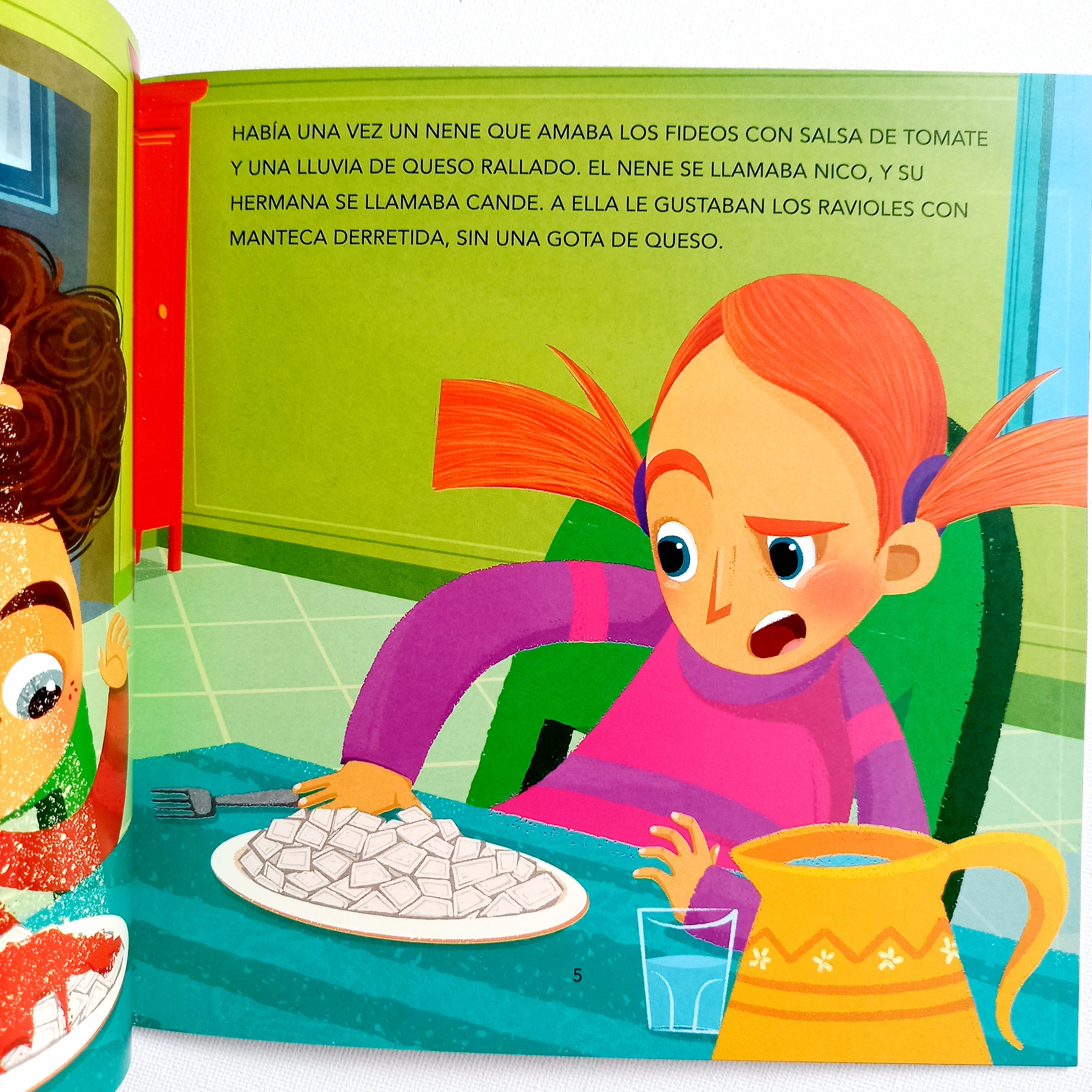 Monstruos de terror.  Cande y Nico