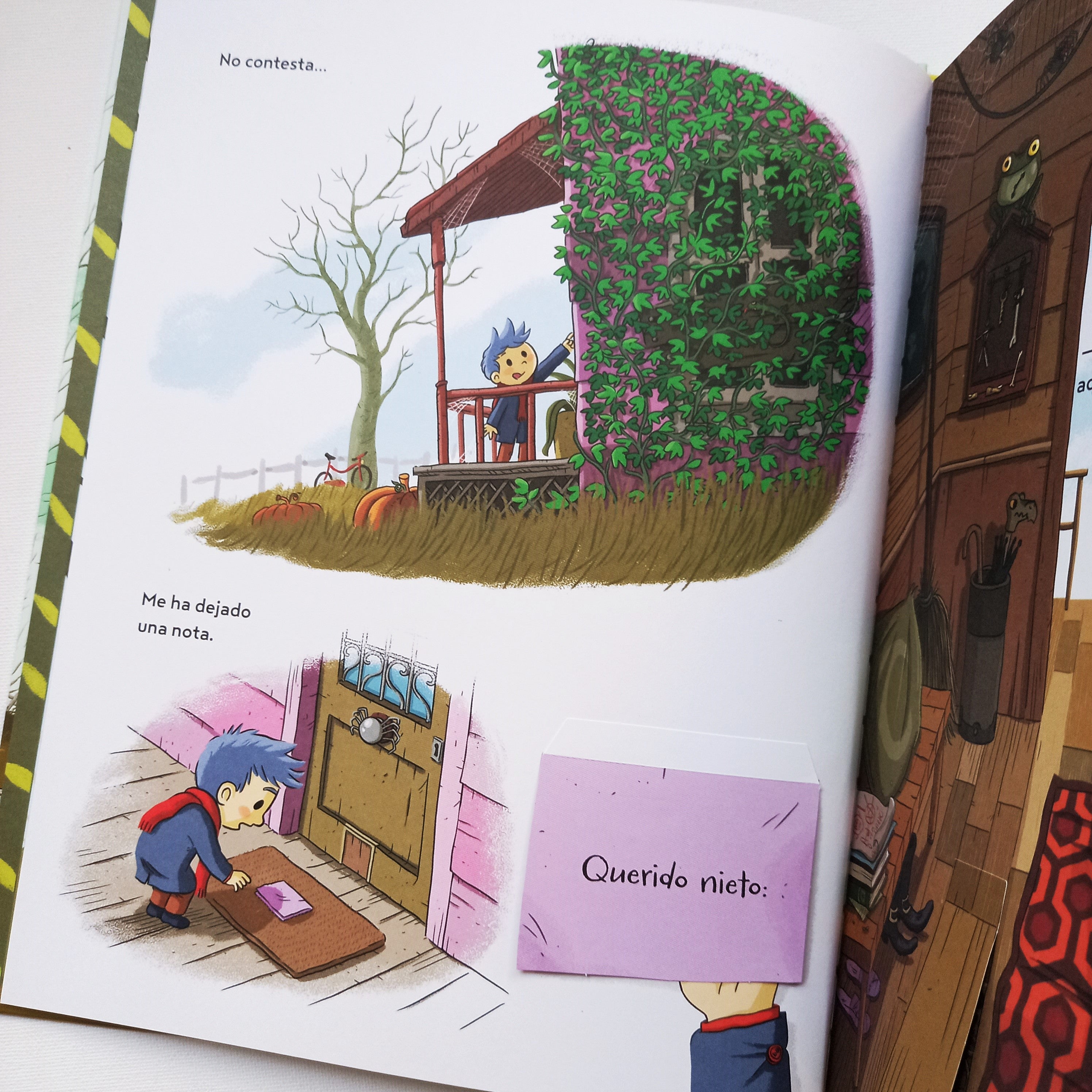 La maravillosa y horripilante casa de la abuela