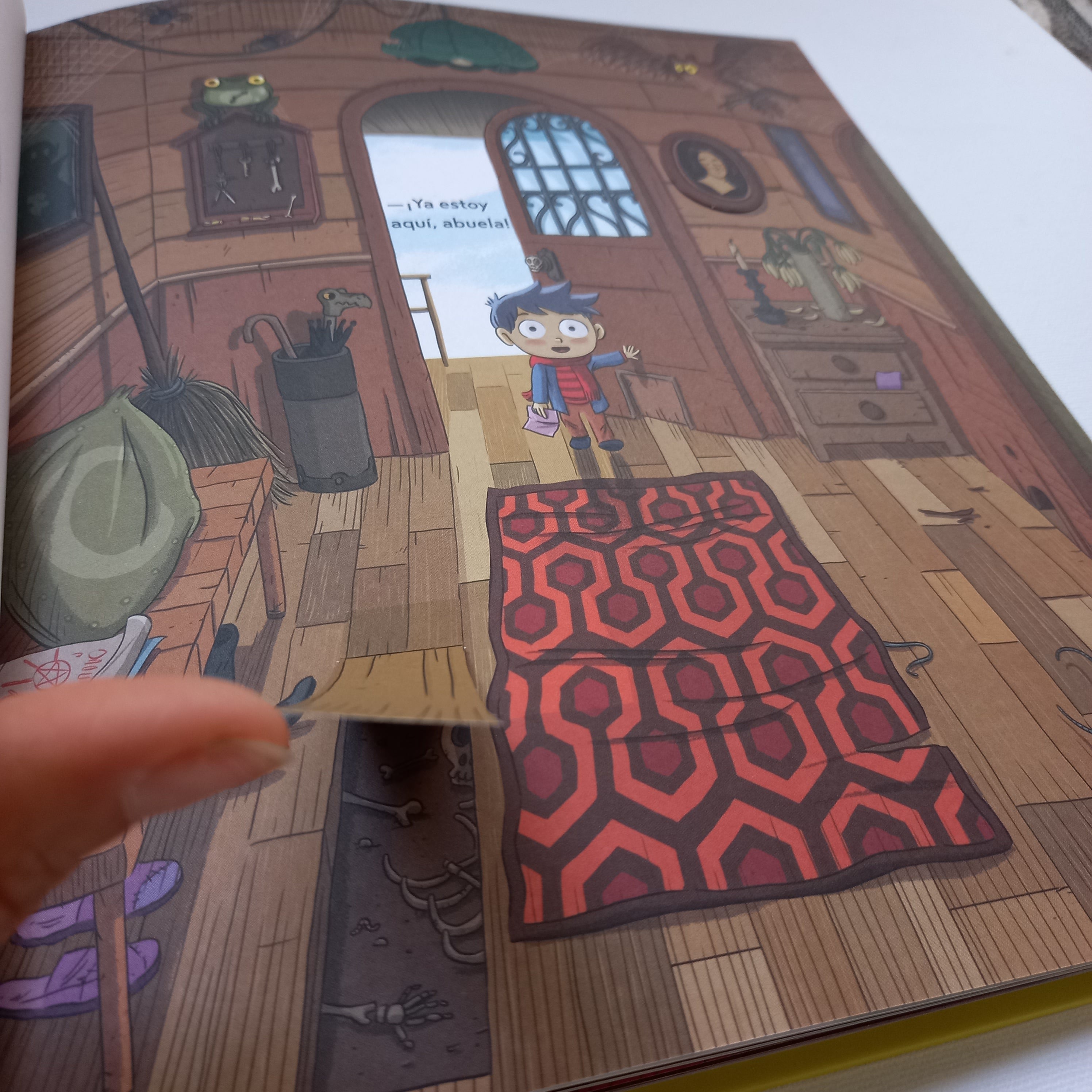La maravillosa y horripilante casa de la abuela